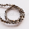 Crystal China, 4mm Bicone, B118 Silver Night Bicone 04mm Beads