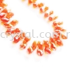 Crystal China, 13mm Teardrop, B58 Hyacinth AB Teardrop 13mm  Beads