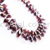 Crystal China, 13mm Teardrop, B61 Amethyst AB Teardrop 13mm  Beads