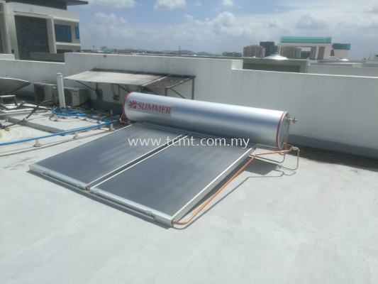 Summer Solar Heater