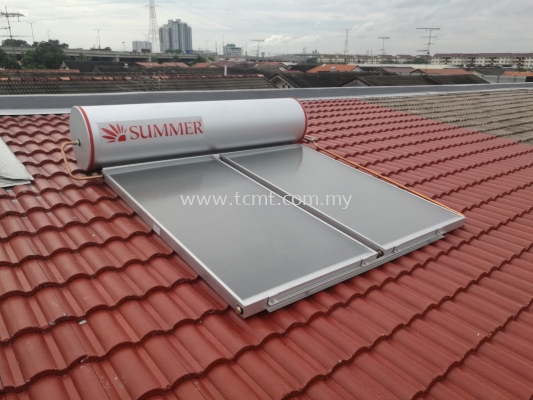 Summer Solar Heater