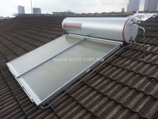 Summer Solar Heater