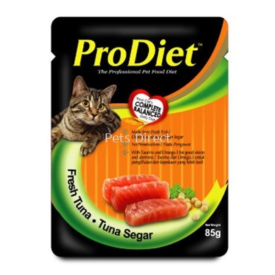 ProDiet Wet Food Fresh Tuna 85g