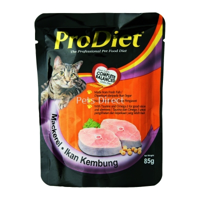 ProDiet Wet Food Mackerel 85g