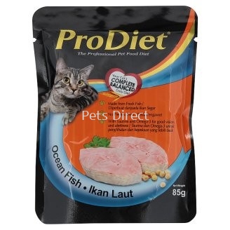 ProDiet Wet Food Ocean Fish 85g