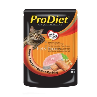 ProDiet Wet Food Salmon & Mackerel 85g