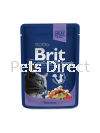 Brit Premium Wet Food Cod Fish 100g Brit Premium Cat Pouch (Wet Food)