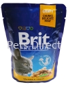 Brit Premium Salmon & Trout 100g Brit Premium Cat Pouch (Wet Food)