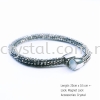 Skinny Bolster Bracelet, A12 Silver Skinny Bolster Bracelet Bracelet  Jewerly