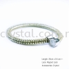 Skinny Bolster Bracelet, A10 Luminous Green Skinny Bolster Bracelet Bracelet Jewerly