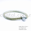 Skinny Bolster Bracelet, A10 Luminous Green Skinny Bolster Bracelet Bracelet  Jewerly