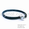 Skinny Bolster Bracelet, A1 Black Skinny Bolster Bracelet Bracelet  Jewerly