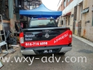 Corporate Vehicle Lorry Van Sticker (7