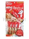 Mini Bero Bero Salmon 10g x 5pcs Mini Bero Bero Cat Snack