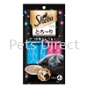 Sheba Melty Katsuo, Katsuo & Salmon Creamy Cat Treat 12g x 4 sachets Sheba Melty Cat Snack