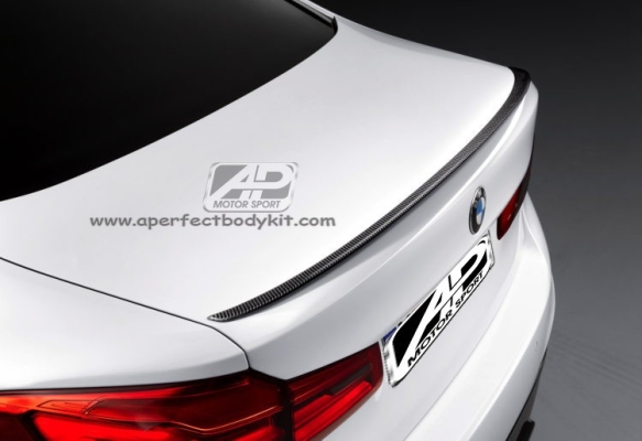 BMW G30 2017 M Performance Rear Boot Lip Spoiler 