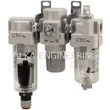 SMC Filter-Regulator-Lubricator (FRL)