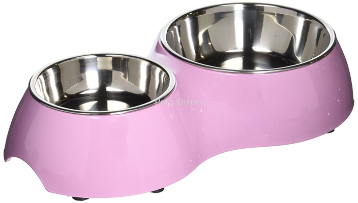 Catit Cat Double Diner-Pink (54520)