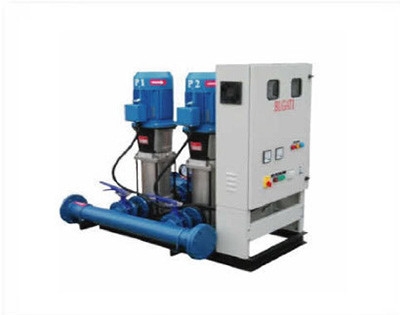 VARIABLE SPEED BOOSTER PUMP -- 2 PUMPS 