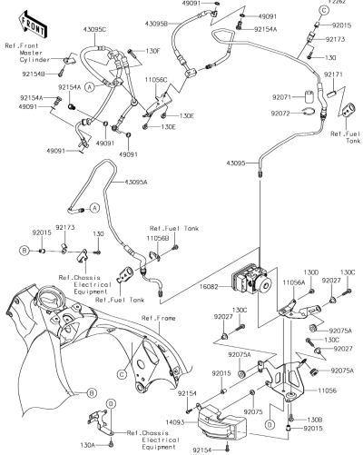 BRAKE PIPING