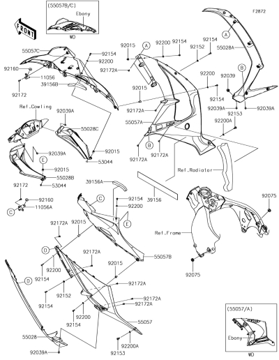 COWLING LOWERS