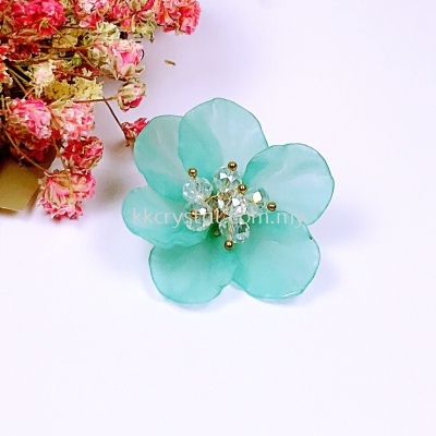 Handmake Flower, Code 67#, Color A29#, 5pcs/pack