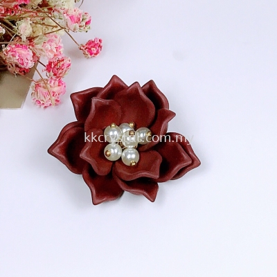 Handmake Flower, Code 68#, Color 14#, 5pcs/pack