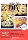 March & April 2018 Baking Class Parents and Kids Class   Baking & Culinary