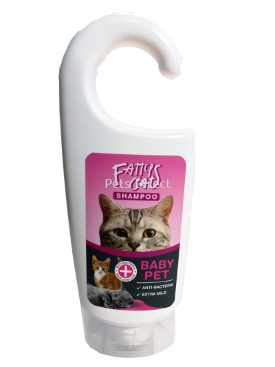 Fatty Cat Shampoo Baby Pet (250ml)