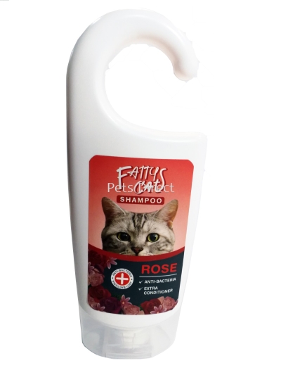 Fatty Cat Shampoo Rose (250ml)