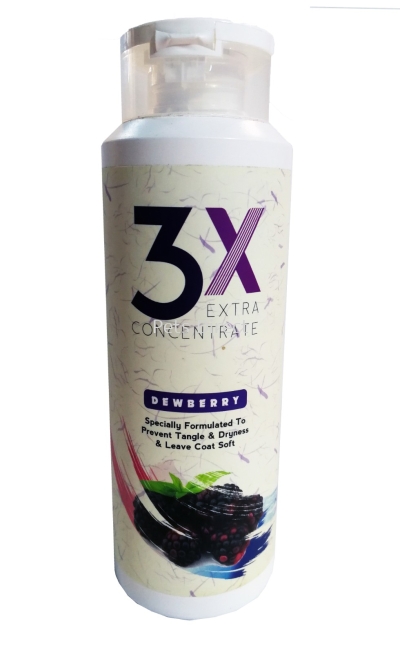 3X Extra Concentrate - Dewberry Shampoo for Cat (400ml)