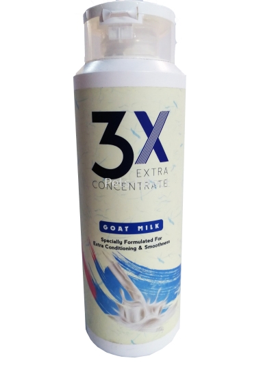 3X Extra Concentrate - Goat Milk Shampoo for Cat (400ml)