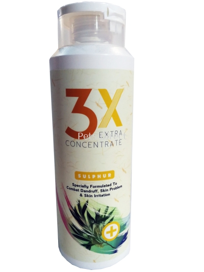 3X Extra Concentrate - Sulphur Shampoo for Cat (400ml)