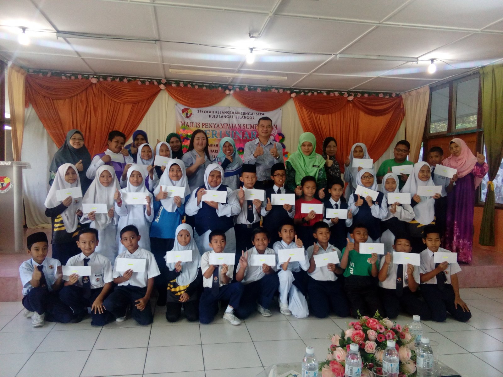 16.03.2018 Study Aid for Needy Pupils Of SK Sg Serai, Hulu Langat