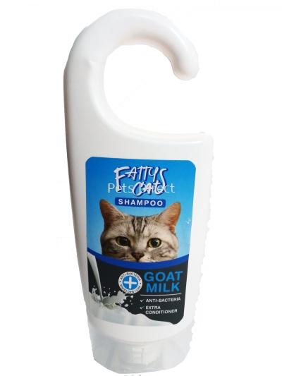 Fatty Cat Shampoo Goat Milk (250ml)