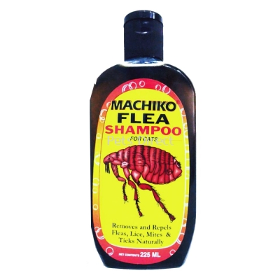 Machiko Flea Shampoo For Cats (225ml)