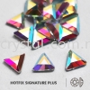 Signature PLUS, Special Shape, Code 804# Triangle Flat Back, 6mm, Crystal AB, 144pcs/pkt Hotfix Signature PLUS - Special Shape Hotfix