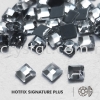 Signature PLUS, Special Shape, Code 806# Square Flat Back, 4mm, Crystal, 144pcs/pkt Hotfix Signature PLUS - Special Shape Hotfix