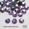 Signature PLUS, Special Shape, Code 808# Plum Flat Back, 5mm, Crystal AB, 144pcs/pkt Hotfix Signature PLUS - Special Shape Hotfix