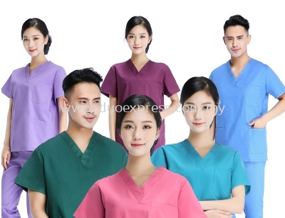 OT Scrub Medical Suit Uniform Custom Made Medical Scrub Custom Made  Malaysia, Selangor, Kuala Lumpur (KL), Petaling Jaya (PJ) Supplier,  Suppliers, Supply, Supplies