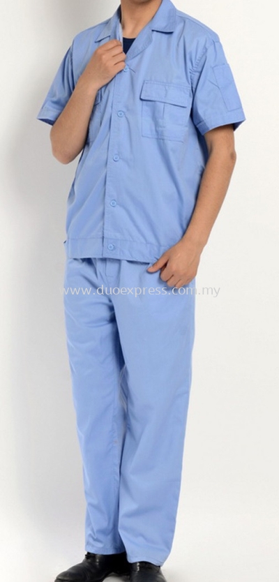 Factory & Manufacturing Work Uniform