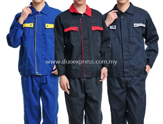 Factory & Manufacturing Work Uniform