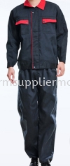 Factory & Manufacturing Work Uniform Uniform Baju & Seluar Pekerja Kilang Baju Uniform Custom KL PJ