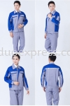 Factory & Manufacturing Work Uniform Uniform Baju & Seluar Pekerja Kilang Baju Uniform Custom KL PJ 