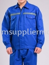 Factory & Manufacturing Work Uniform Uniform Baju & Seluar Pekerja Kilang Baju Uniform Custom KL PJ