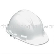 WHITE SAFETY HELMET