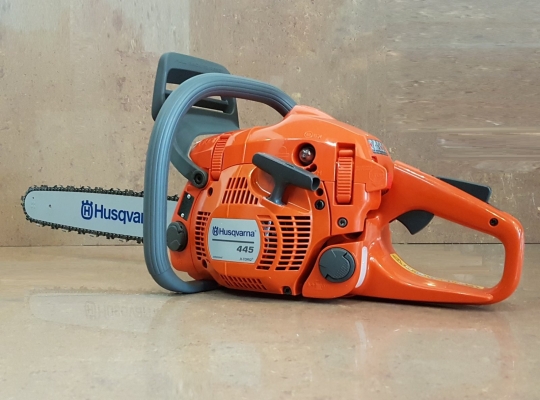 Husqvarna 445: Petrol Chainsaw 18" ID30306