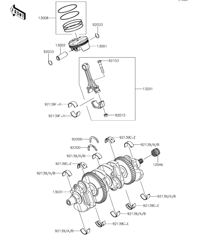 CRANKSHAFT/PISTON(S)