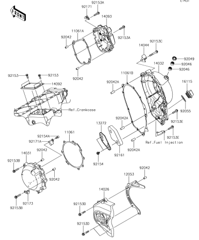 ENGINE COVER(S)