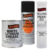 White Lithium Grease Jet-Lube Adhesive , Compound & Sealant